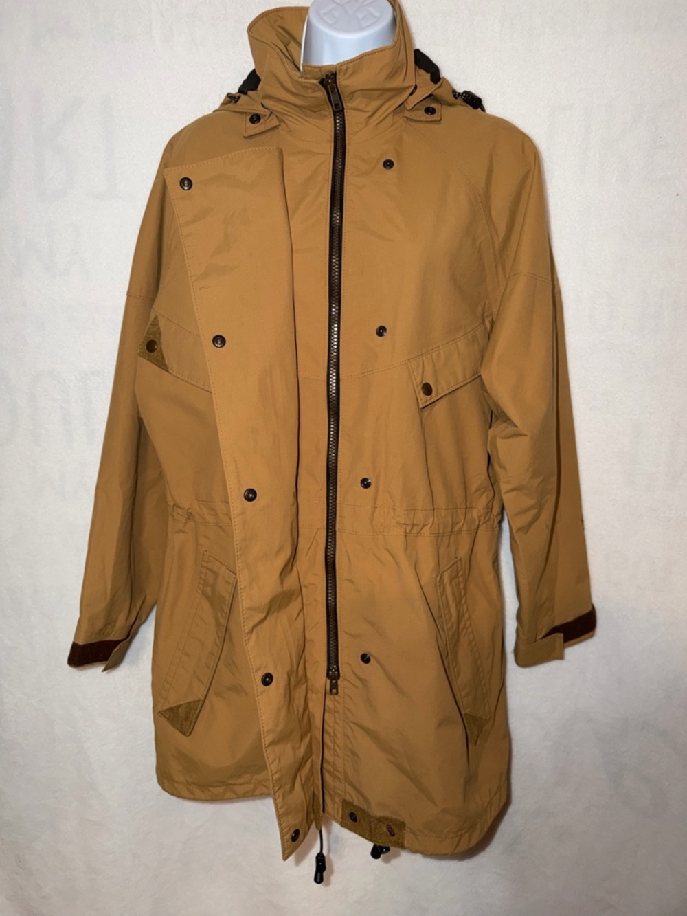 Vintage Far West Tan Gore-Tex Technical Shell Jacket - Women's Size XS - Parka - Picture 3 of 8